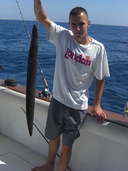 anguila morena Cavalier & Blue Marlin Sport Fishing Gran Canaria