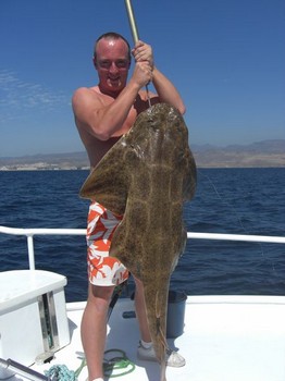 angelshark - monkfish Cavalier & Blue Marlin Sport Fishing Gran Canaria