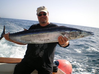 02/11 wahoo Cavalier & Blue Marlin Sport Fishing Gran Canaria
