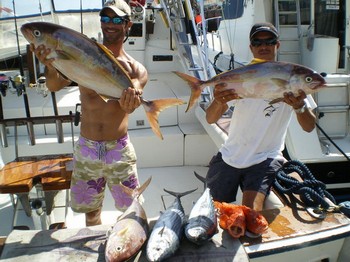 08/11 wreck fishing Cavalier & Blue Marlin Sport Fishing Gran Canaria