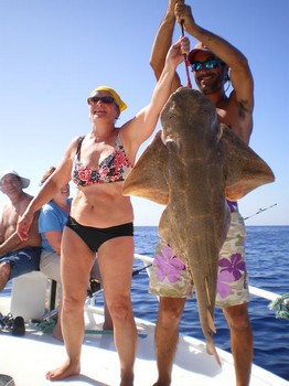 angel shark Cavalier & Blue Marlin Sport Fishing Gran Canaria