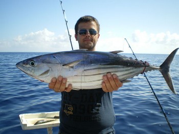13/11 skipjack tuna Cavalier & Blue Marlin Sport Fishing Gran Canaria