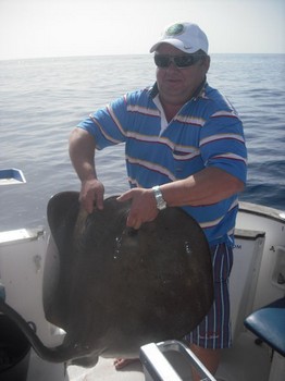 stingray Cavalier & Blue Marlin Sport Fishing Gran Canaria