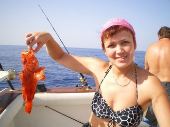scorpion fish Cavalier & Blue Marlin Sport Fishing Gran Canaria