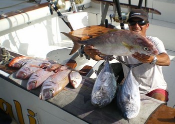well done Cavalier & Blue Marlin Sport Fishing Gran Canaria