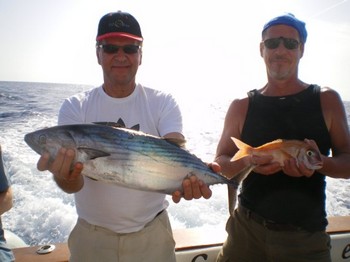 happy clients Cavalier & Blue Marlin Sport Fishing Gran Canaria