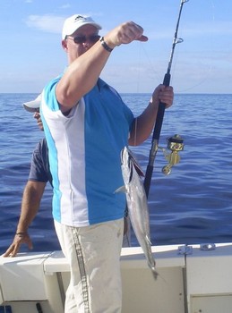 Atlantic Bonito Cavalier & Blue Marlin Sport Fishing Gran Canaria
