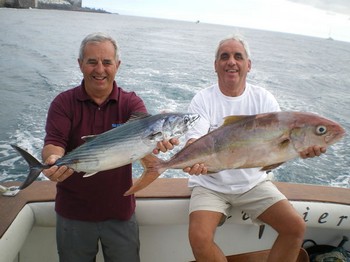 Sierra - Amberjack Cavalier & Blue Marlin Sport Fishing Gran Canaria