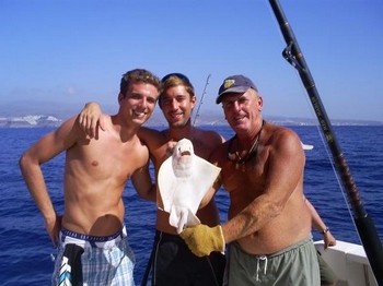 Eagle Ray Cavalier & Blue Marlin Sport Fishing Gran Canaria