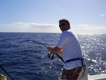 anschließen Cavalier & Blue Marlin Sportfischen Gran Canaria