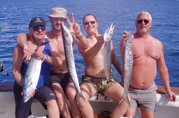 13/02 Happy Anglers Cavalier & Blue Marlin Sport Fishing Gran Canaria