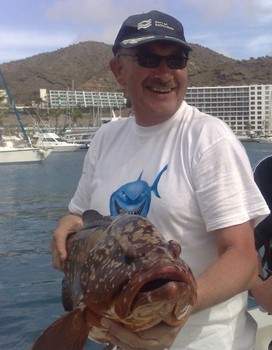 3 ugly faces Cavalier & Blue Marlin Sport Fishing Gran Canaria
