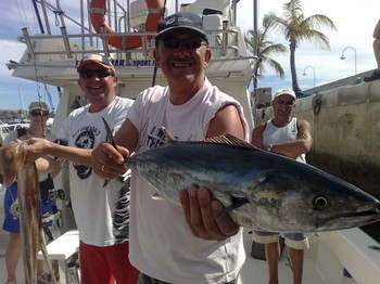 26/02 Atlantic Bonito Cavalier & Blue Marlin Sport Fishing Gran Canaria