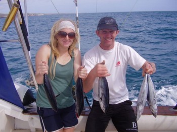 Schöner Fang Cavalier & Blue Marlin Sport Fishing Gran Canaria