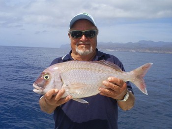 Roter Schnappfisch Cavalier & Blue Marlin Sport Fishing Gran Canaria