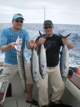 08/03 Buena captura Cavalier & Blue Marlin Sport Fishing Gran Canaria