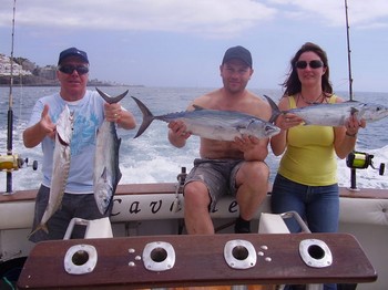 13/03 Bra gjort Cavalier & Blue Marlin Sport Fishing Gran Canaria