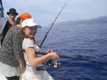 angeschlossen Cavalier & Blue Marlin Sport Fishing Gran Canaria