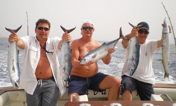 19/03 Grattis Cavalier & Blue Marlin Sport Fishing Gran Canaria