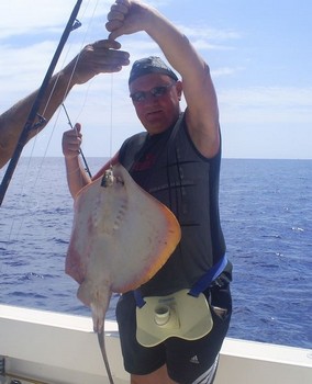 Stingray común Cavalier & Blue Marlin Sport Fishing Gran Canaria