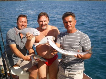 Entspannen Sie sich Charter Cavalier & Blue Marlin Sport Fishing Gran Canaria