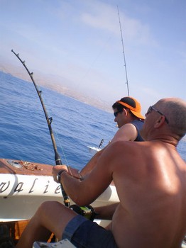 Träffas Cavalier & Blue Marlin Sport Fishing Gran Canaria