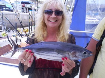 07/04 Skipjack Tuna Cavalier & Blue Marlin Sport Fishing Gran Canaria