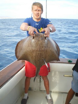 08/04 Angelshark Cavalier & Blue Marlin Sport Fishing Gran Canaria