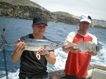 bonito - snapper Cavalier & Blue Marlin Sport Fishing Gran Canaria