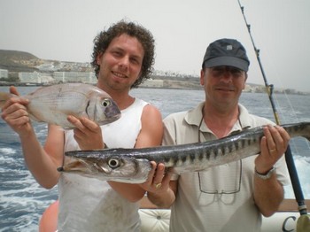 28/04 Well Done Cavalier & Blue Marlin Sport Fishing Gran Canaria