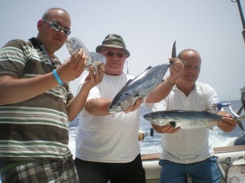 02/05 Happy Fishermen Cavalier & Blue Marlin Sport Fishing Gran Canaria
