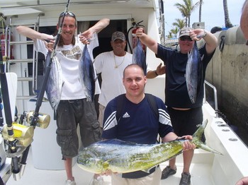 05/05 Satisfied Clients Cavalier & Blue Marlin Sport Fishing Gran Canaria