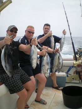 06/05 Skipjack Tuna Cavalier & Blue Marlin Sport Fishing Gran Canaria