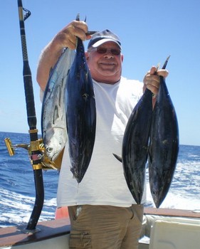 10/05 Skipjack Tuna Cavalier & Blue Marlin Sport Fishing Gran Canaria
