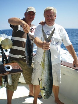 13/05 Dorado Cavalier & Blue Marlin Sport Fishing Gran Canaria