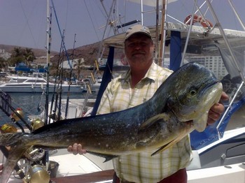 04/06 Dorado Cavalier & Blue Marlin Sportfischen Gran Canaria