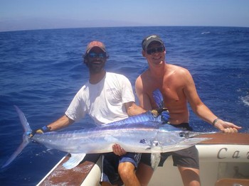 08/06 Weißer Marlin Cavalier & Blue Marlin Sportfischen Gran Canaria