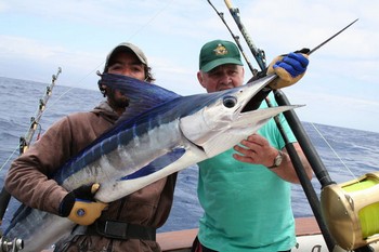 11/06 White Marlin - White Marlin liberado en el barco Cavalier Cavalier & Blue Marlin Sport Fishing Gran Canaria