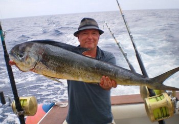 16/06 Dorado Cavalier & Blue Marlin Sportfischen Gran Canaria