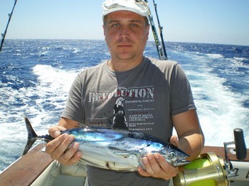 Atún barrilete Pesca Deportiva Cavalier & Blue Marlin Gran Canaria