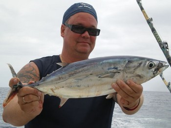 04/07 Skipjack Tuna Cavalier & Blue Marlin Sport Fishing Gran Canaria