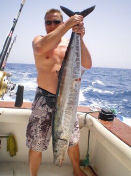 10/07 Wahoo Cavalier & Blue Marlin Sport Fishing Gran Canaria