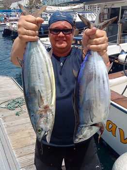 Skipkack Tunas Cavalier & Blue Marlin Sport Fishing Gran Canaria