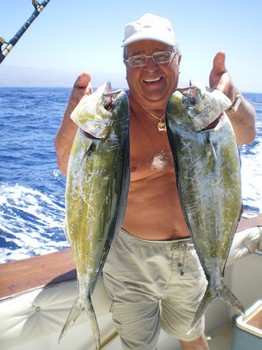 14/07 Dorado's Cavalier & Blue Marlin Sport Fishing Gran Canaria