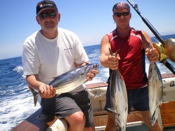 22/07 Skipjack Tunas Cavalier & Blue Marlin Sport Fishing Gran Canaria