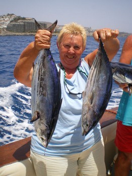 24/07 Skipjacks Cavalier & Blue Marlin Sport Fishing Gran Canaria