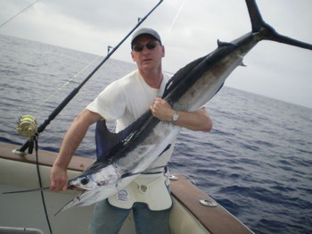05/08 Spearfish Cavalier & Blue Marlin Sport Fishing Gran Canaria