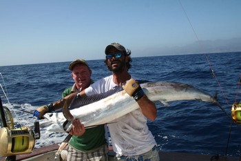 14/08 White Marlin Cavalier & Blue Marlin Sport Fishing Gran Canaria