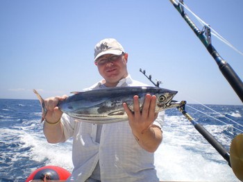 Sklipjack Tuna Cavalier & Blue Marlin Sport Fishing Gran Canaria