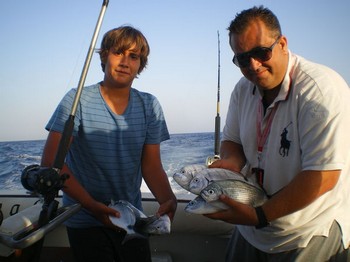 Seabreams Cavalier & Blue Marlin Sport Fishing Gran Canaria